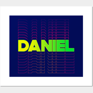 Daniel gift idea for boys men first given name Daniel Posters and Art